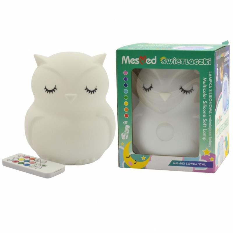 Lampka Świetlaczek Sówka MM-113